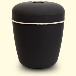 black urn