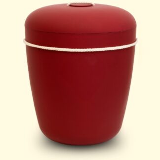 Red urn