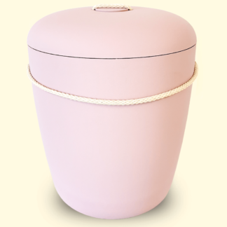 Pink urn